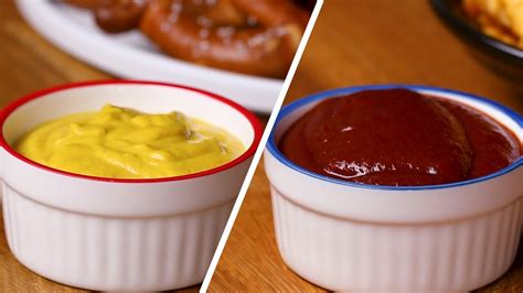 Homemade Condiments Better Than Your Favorite Store-Bought Version • Tasty - YouTube