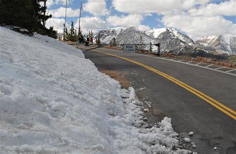 Trail Ridge Road in Rocky Mountain National Park Set to Open