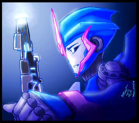 Transformers Prime Arcee {Fan Art} Meow_101XD - Illustrations ART street