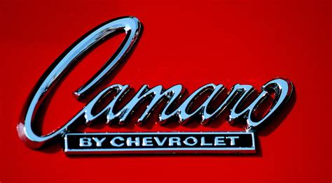 Camaro Logo Photograph by Rosanne Jordan - Pixels