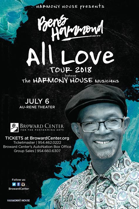 BERES HAMMOND LIVE! - Dancehall Usa