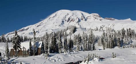 Mount Rainier National Park Winter Operations | Visit Rainier