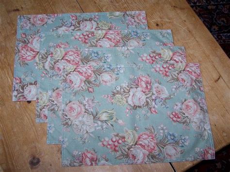 Ralph Lauren Charlotte Pattern Placemats - Set of 4