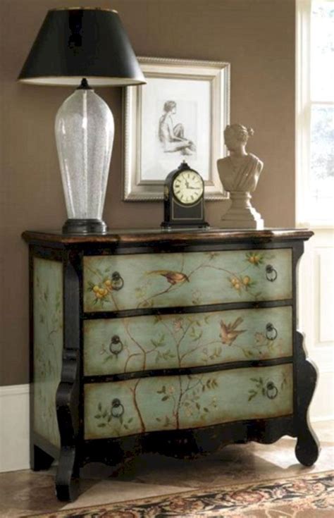 50 Incredible Two Tone Furniture Painting Design Ideas in 2020 | Painted furniture designs ...