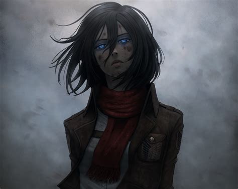 Mikasa Ackerman Wallpaper, HD Anime 4K Wallpapers, Images and Background - Wallpapers Den