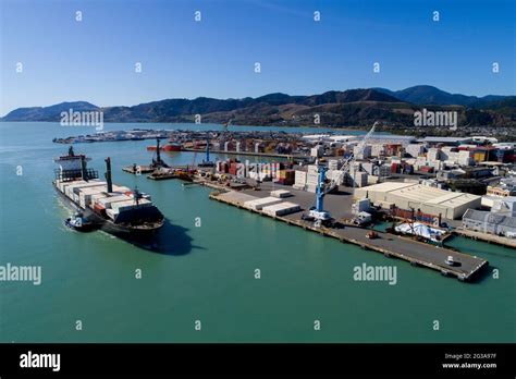 Port Nelson, New Zealand Stock Photo - Alamy