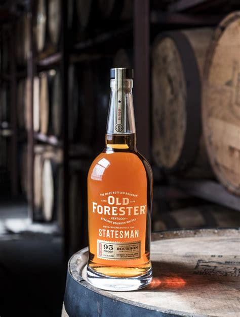 Old Forester Releases Statesman Bourbon - The Bourbon Review