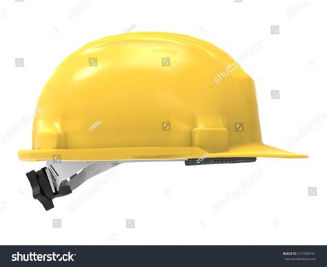 Hard Hat Side View Stock Illustration 311004761 | Shutterstock