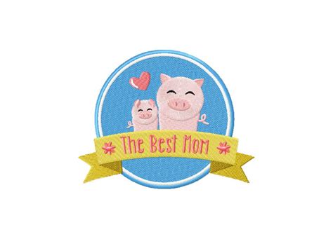 The Best Mom Embroidery Design – Daily Embroidery