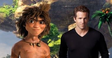 Digitista MediaWave: Ryan Reynolds spices up THE CROODS