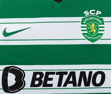 New Sporting Lisbon Jersey 2022-2023 | Nike SCP Home Kit 22-23 ...