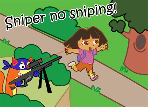 Sniper no Sniping by DDRshaman38 on DeviantArt