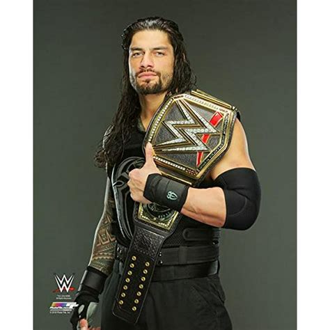 Roman Reigns World Heavyweight Championship Belt Photo (Size: 8" x 10"), Exhibition Quality 8x10 ...