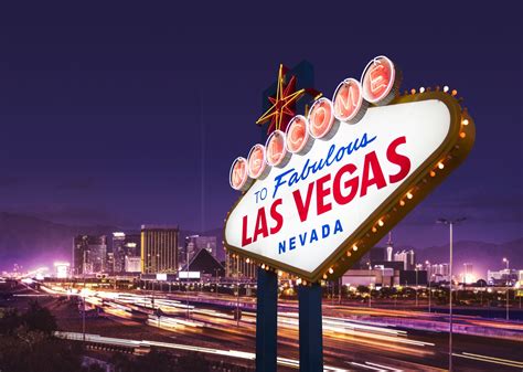 Las Vegas Signs Night Wallpapers - 4k, HD Las Vegas Signs Night ...