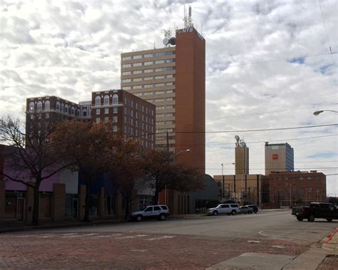 Skyline, Lubbock, Texas | Lubbock, Downtown, Skyline