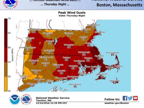 Massachusetts Weather Forecast: Preliminary Wind, Snow Estimates as ...