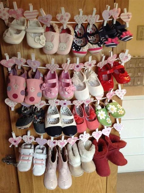 Top And Wonderful Baby Shoe Organizer Ideas — BreakPR | Baby organization, Baby shoe storage ...