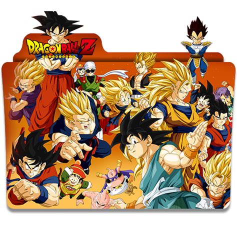 Dragon Ball Z - Icon Folder by ubagutobr on DeviantArt