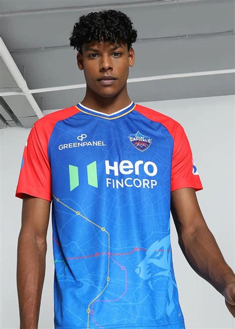 List of DC Kit Sponsors 2024 ( All Brand Logos appearing on Delhi Capitals Playing Shirt ...