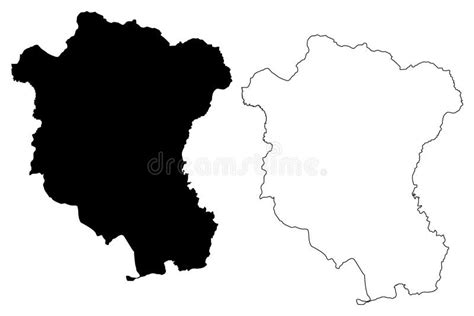 Tay Ninh Province Map Vector Stock Vector - Illustration of region, peninsula: 136087490