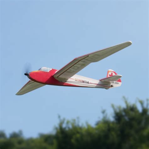 Minimoa Glider gull wing 700mm micro RC aircraft kit