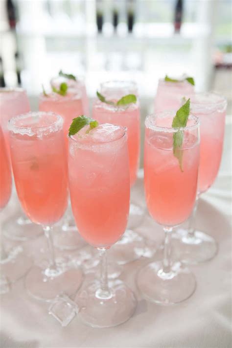 non alcoholic pink drinks