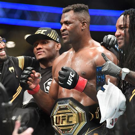 Francis Ngannou and the Real Winners and Losers from UFC 270 | News ...