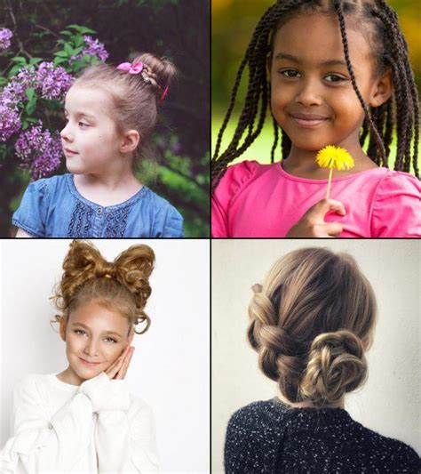 19 Cute And Stylish Hairstyles For Little Girls