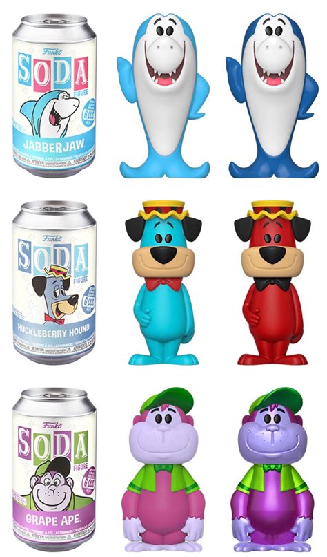 Funko Vinyl Soda - Hanna Barbera