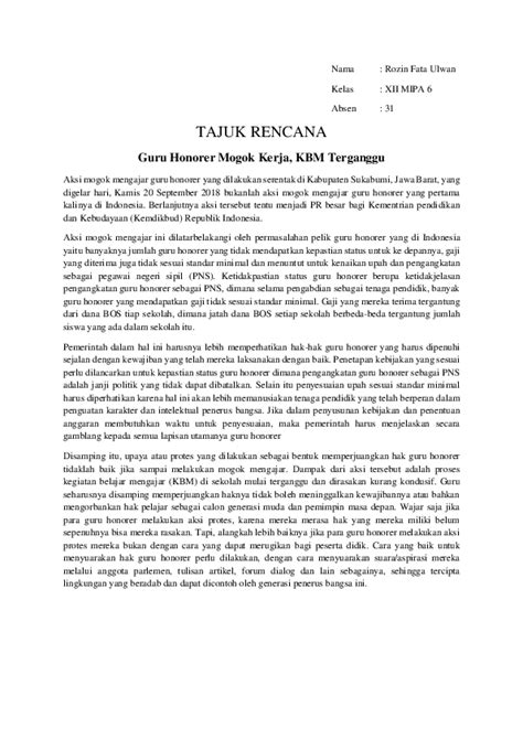 Contoh Teks Editorial Tentang Pendidikan