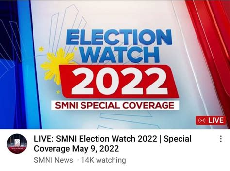 SMNI stream getting more views than TV5 News : r/Philippines