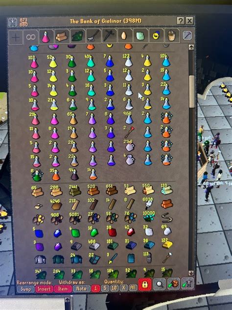 OSRS old school RuneScape high level main - ToA, ToB, CoX ready, Video Gaming, Video Games ...