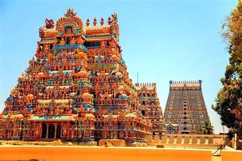 Temples in South India | Famous Hindu Temples and Tourist Places in India Hindu Temples | Hindu ...