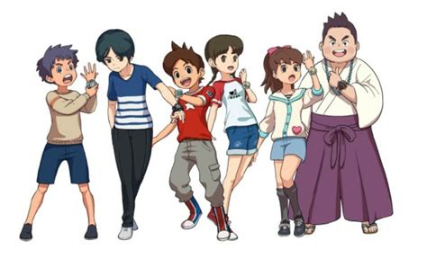 New Yo-Kai Watch 4 Characters, Explorable World And More Revealed | Nintendo Life