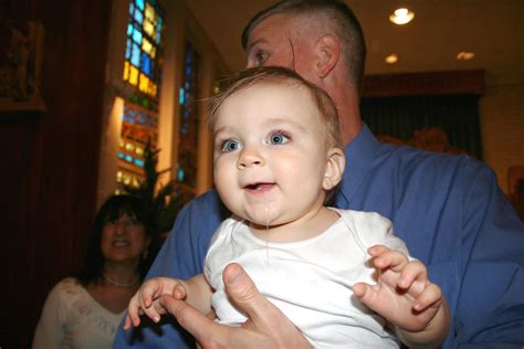 baptism2 | AJ, the "nephew critter," after his baptism. That… | Flickr