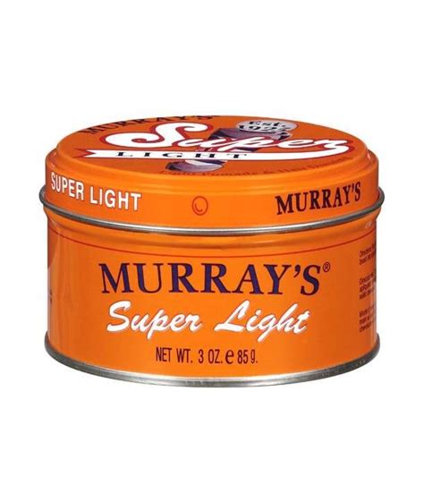 Murray’s Light Hair Pomade 3 oz – Afro beauty shop B2B