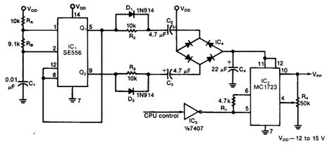 EEPROM_PROGRAMMING_DOUBLER_CIRCUIT - Basic_Circuit - Circuit Diagram - SeekIC.com