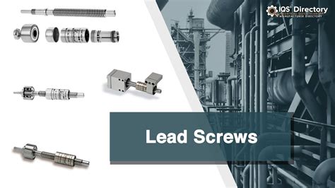 Lead Screw Manufacturers, Suppliers, and Industry Information - YouTube