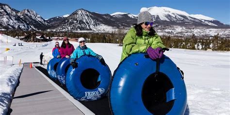 The Tubing Hill at the Frisco Adventure Park is open for the 2016/2017 ...