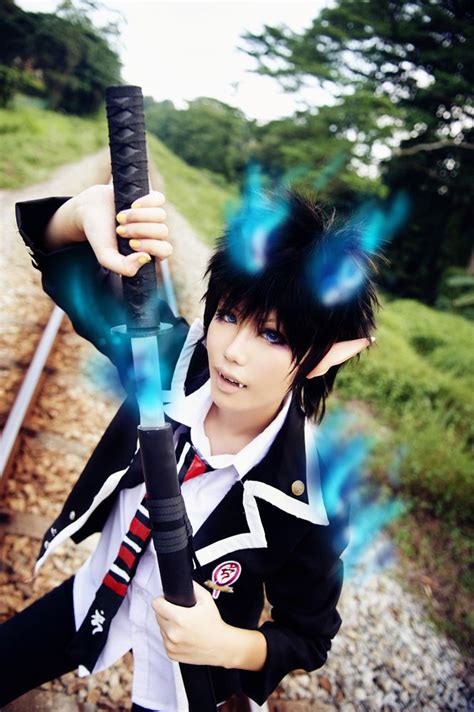 Ao no Exorcist - Rin | Exorcist cosplay, Blue exorcist cosplay, Epic ...