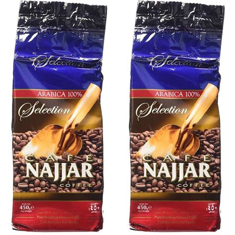 2 Najjar Classic Cafe Coffee Selection 100% Arabica 450 GRAM Turkish ...