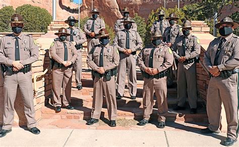 Navajo Police Department celebrates promotion of 13 officers | Navajo ...