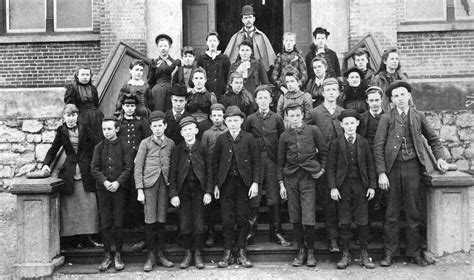 [The Entrance Class of Vancouver High School on the steps of Central School] - City of Vancouver ...