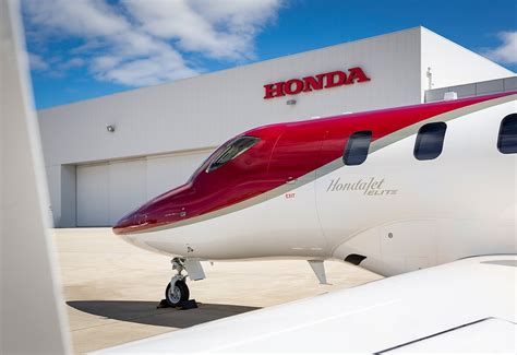 HondaJet - The World's Most Advanced Light Jet