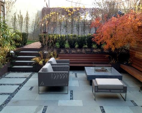 Concrete slabs lay in the garden - 20 ideas for bridges – Ofdesign