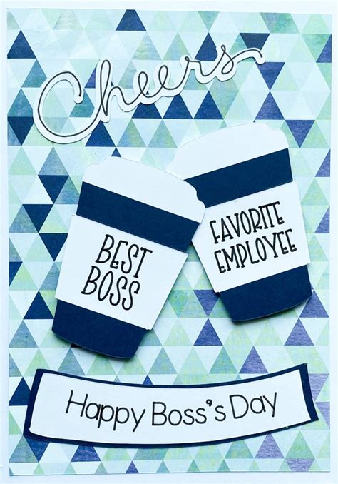 Boss Day Card Funny Card for Boss Card From Employee Boss - Etsy