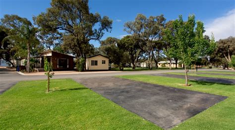 BIG4 Renmark Holiday Caravan Park Powered Sites » BIG4 Renmark Riverfront