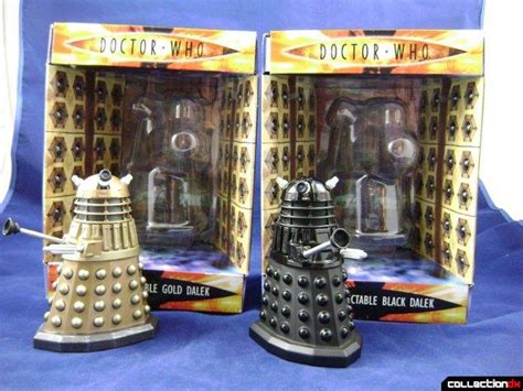 Black and Gold Daleks | CollectionDX