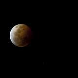 Free Stock image of Red moon and dark night during lunar eclipse | ScienceStockPhotos.com