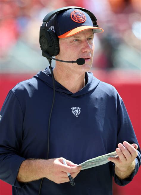 Matt Eberflus Addresses Bears Future